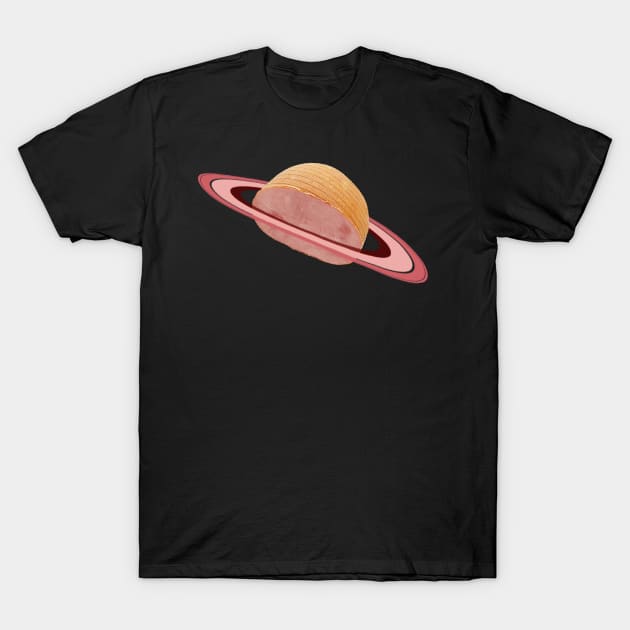 Ham Planet T-Shirt by birdboy272